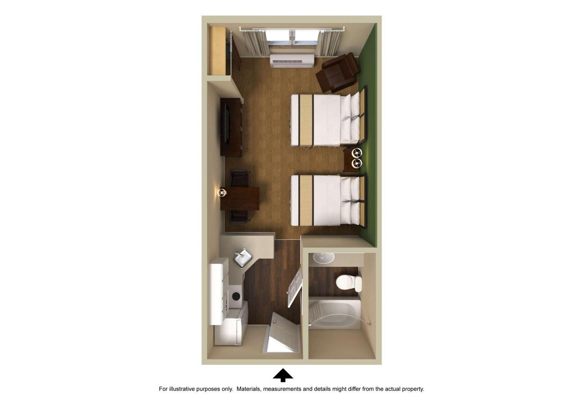 Extended Stay America Suites - Austin - Southwest Екстер'єр фото